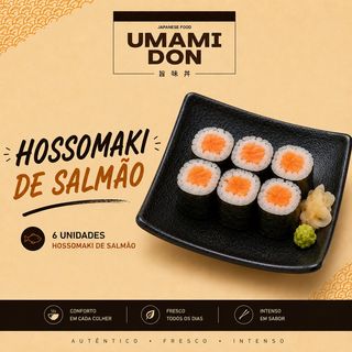 Hossomaki Salmão