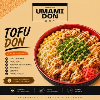 Tofu Don (picante)