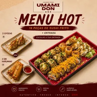 Menu Hot´s