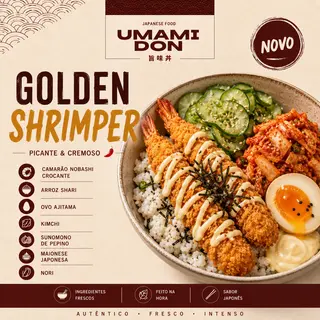 Golden Shrimper