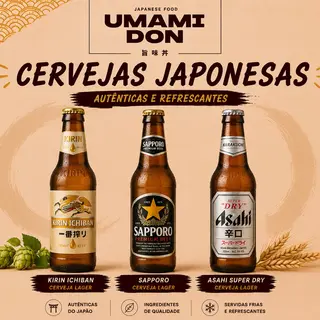Cervejas japonesas
