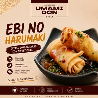 Ebi no Harumaki (2 unidades)