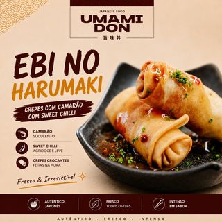Ebi no Harumaki (2 unidades)
