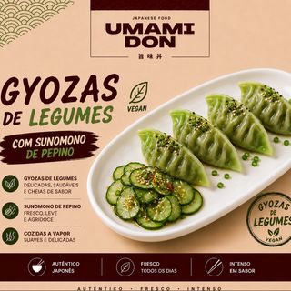 Gyoza de Legumes VEGAN (4 unidades)