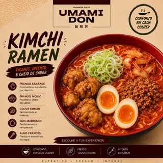 Kimichi Ramen (picante)