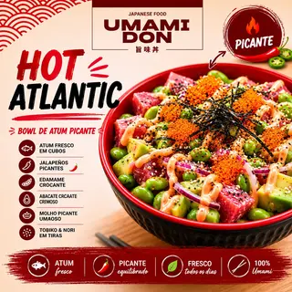 Hot Atlantic (picante)