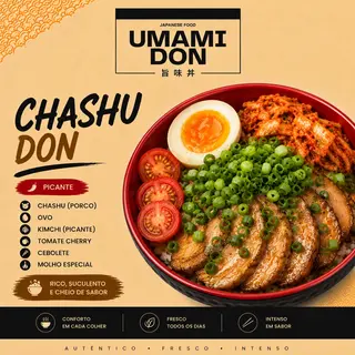 Chashu Don (picante)