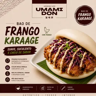 Bao Frango