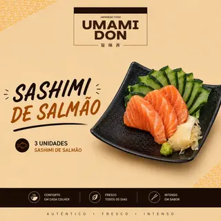 Sashimi Salmão