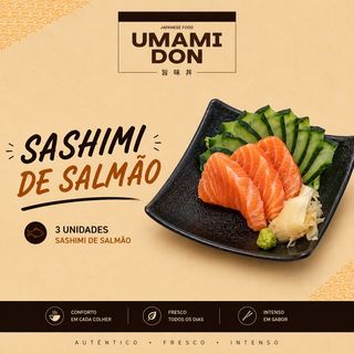 Sashimi Salmão