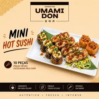 Mini Hot sushi