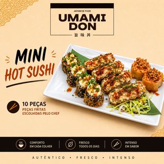Mini Hot sushi