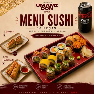 Menu Sushi