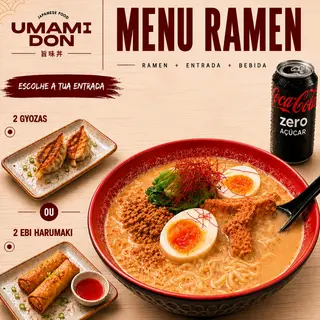 Menu Ramen