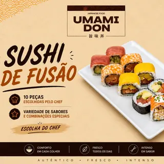 Sushi 10 peças