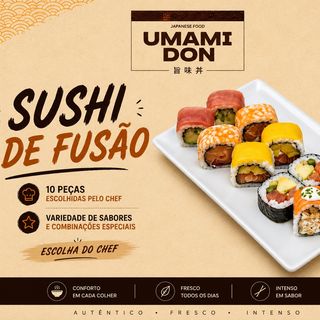 Sushi 10 peças