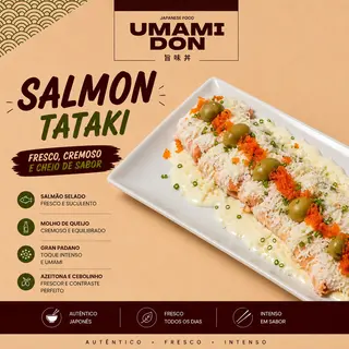Salmon tataki
