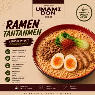 Tantanmen Ramen (picante)