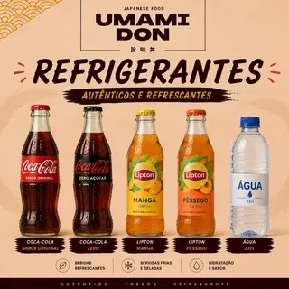 Refrigerantes/ Agua