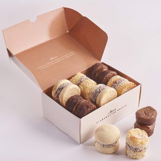 Pack de 12 Alfajores Artesanais Malvón 