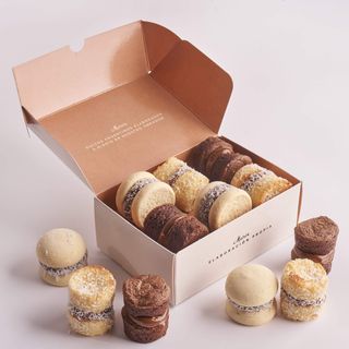 Pack de 24 Alfajores Artesanais Malvón 