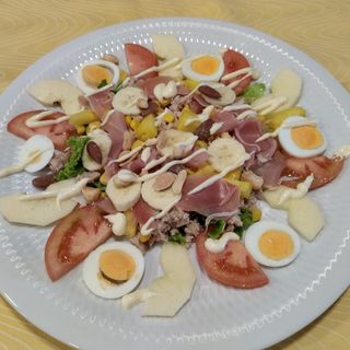 Salada Padock