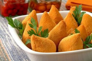 Coxinhas de frango