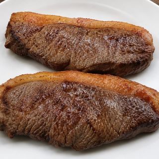 Picanha Europa com arroz, feijao e batata
