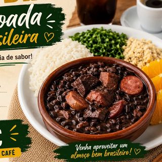Feijoada Brasileira SÓ AOS SÁBADOS