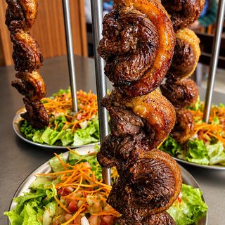 Espeto de picanha SOMENTE AOS dOMINGOS