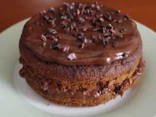 Choco Banana Bread