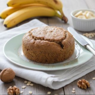 Banana Bread Frutos Secos