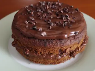 Protein Choco Banana Bread