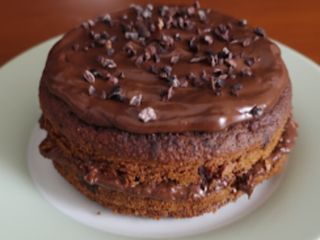 Protein Choco Banana Bread