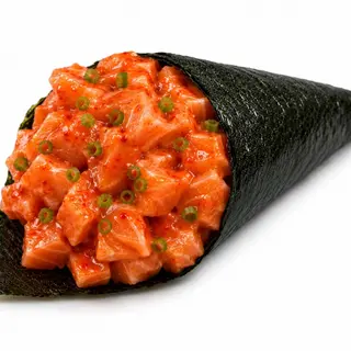 Temaki Spicy Salmão