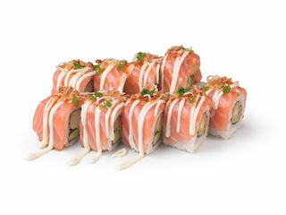 Ryū Dragon Roll Promo