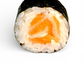 Hossomaki Salmão