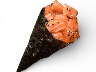 Temaki de Salmão