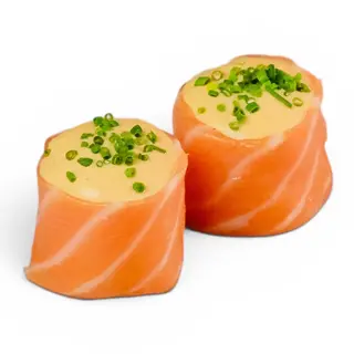 Gunkan Spicy Salmão 2 un