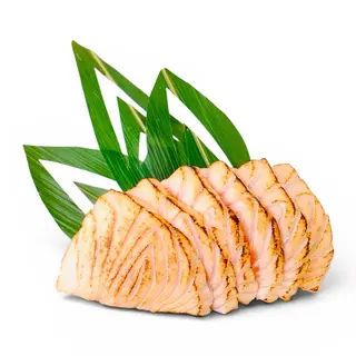Sashimi Salmão Braseado