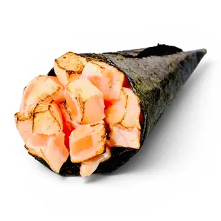 Temaki Salmão Braseado