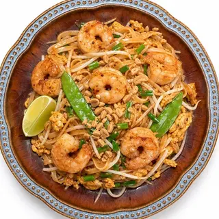 Pad Thai de Camarão