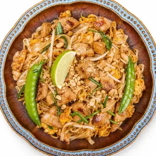 Pad Thai de Frango