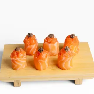 Gunkan Salmão Trufado 6 un