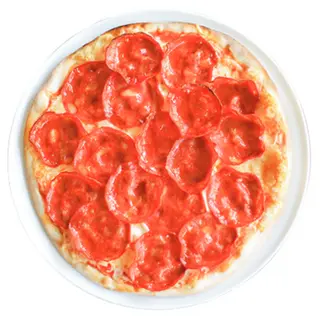 Pizza de Chouriçoni