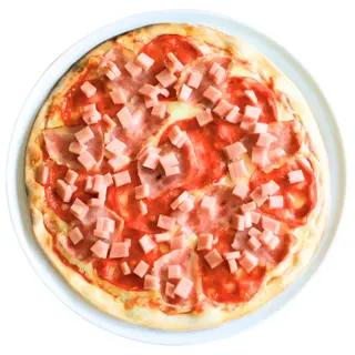 Pizza Calzone Aberta 