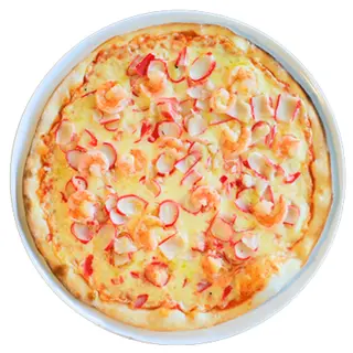 Pizza Frutos do Mar 