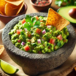 Guacamole Caseiro