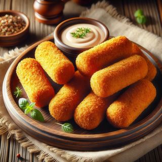 Croquetes de cogumelos uni