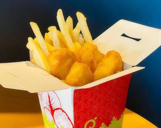  Menu Nuggets Box 